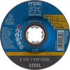 Reinforced grinding wheel E PSF STEEL/X-LOCK